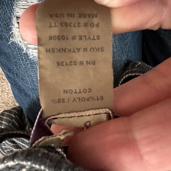 NWT Fresh produce relaxed fit tank top - Picture 4 of 6